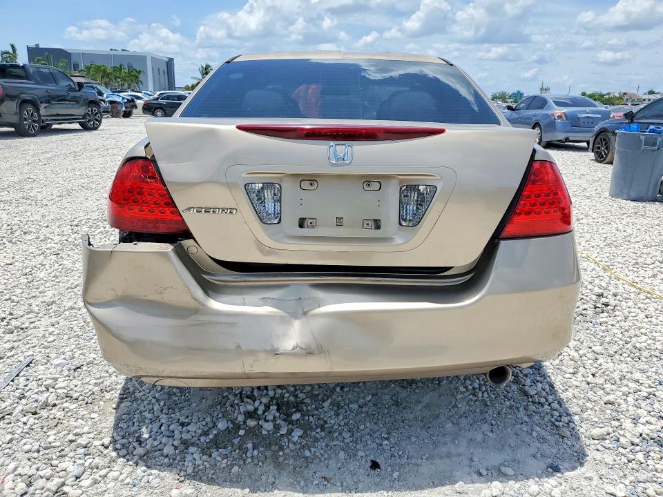 2006 Honda Accord მანქანა იყიდება აუქციონზე, vin: 1HGCM56766A016808, აუქციონის ნომერი: 63024616