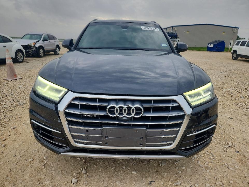 Продажа на аукционе авто 2018 Audi Q5, vin: WA1CNAFY0J2168352, номер лота: 60056296