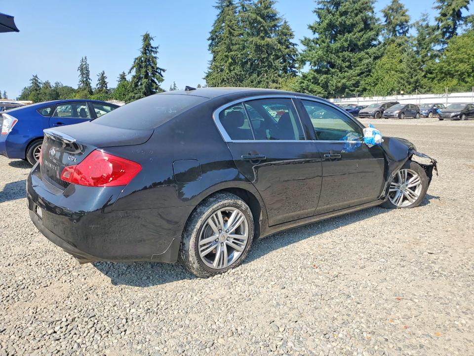 Продажа на аукционе авто 2011 Infiniti G37 Sedan, vin: JN1CV6AR8BM352529, номер лота: 60854076