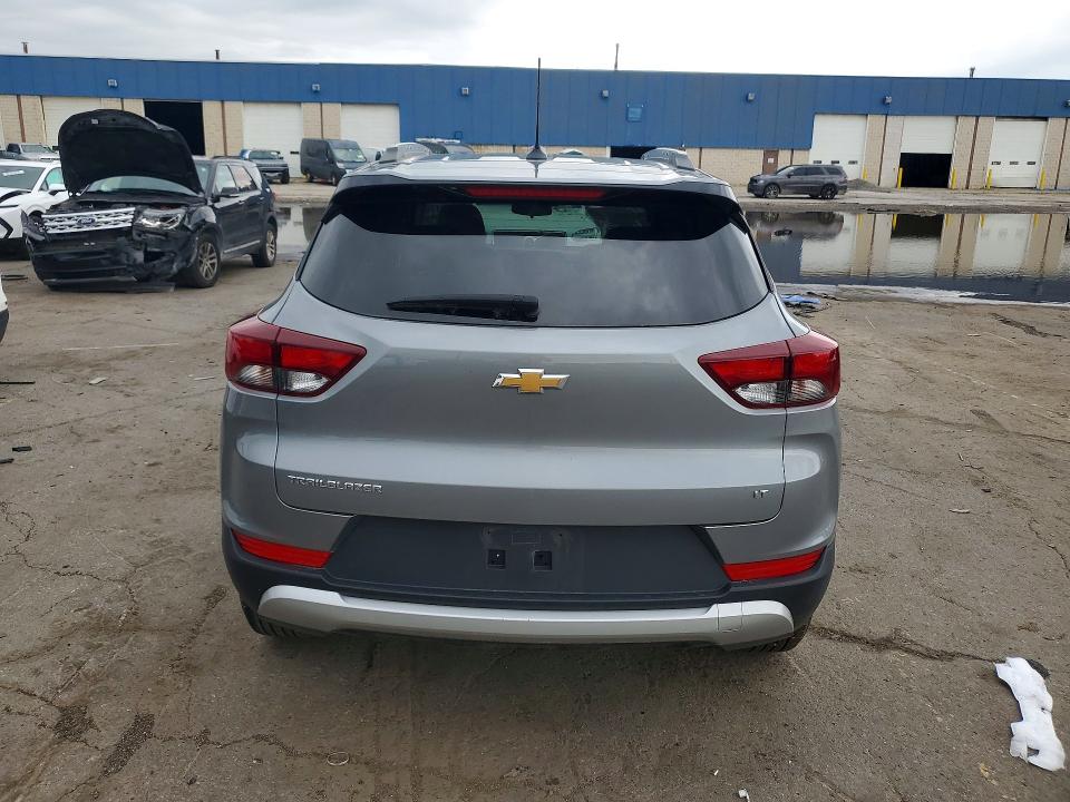 Продажа на аукционе авто 2025 Chevrolet Trailblazer, vin: KL79MPSP4SB161258, номер лота: 60052176
