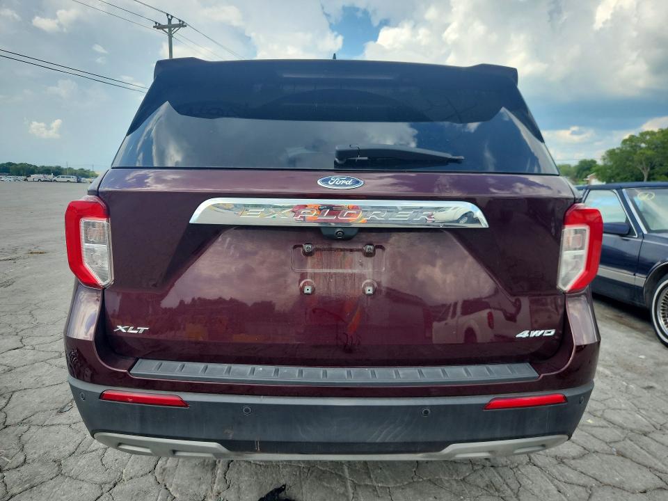 2022 Ford Explorer მანქანა იყიდება აუქციონზე, vin: 1FMSK8DH2NGB38294, აუქციონის ნომერი: 61663726