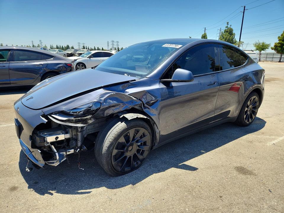 Aukcja sprzedaży 2023 Tesla Model Y, vin: 7SAYGDED6PF949861, numer aukcji: 61201796