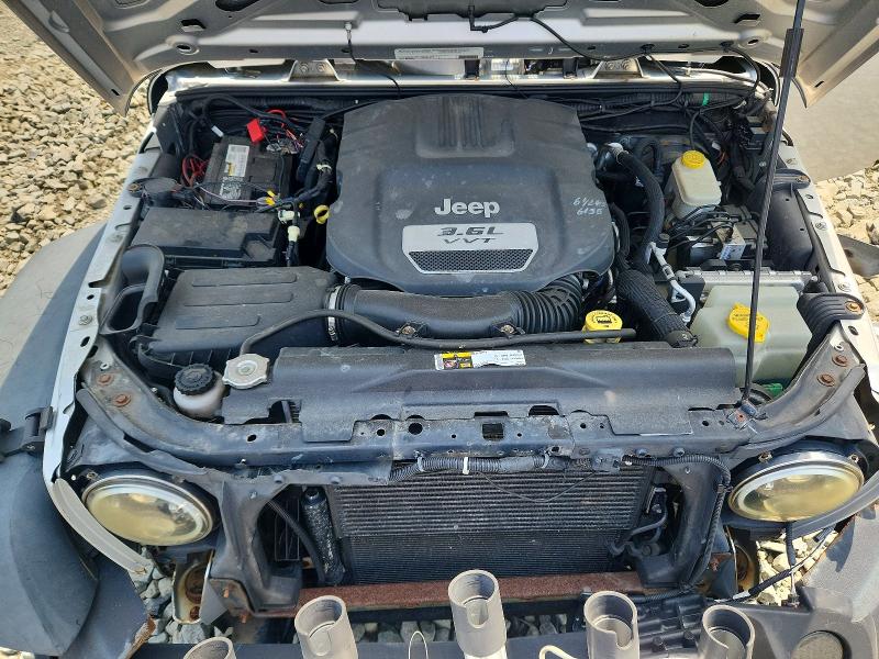 Aukcja sprzedaży 2012 Jeep Wrangler Unlimited, vin: 1C4BJWDG7CL267641, numer aukcji: 62747106