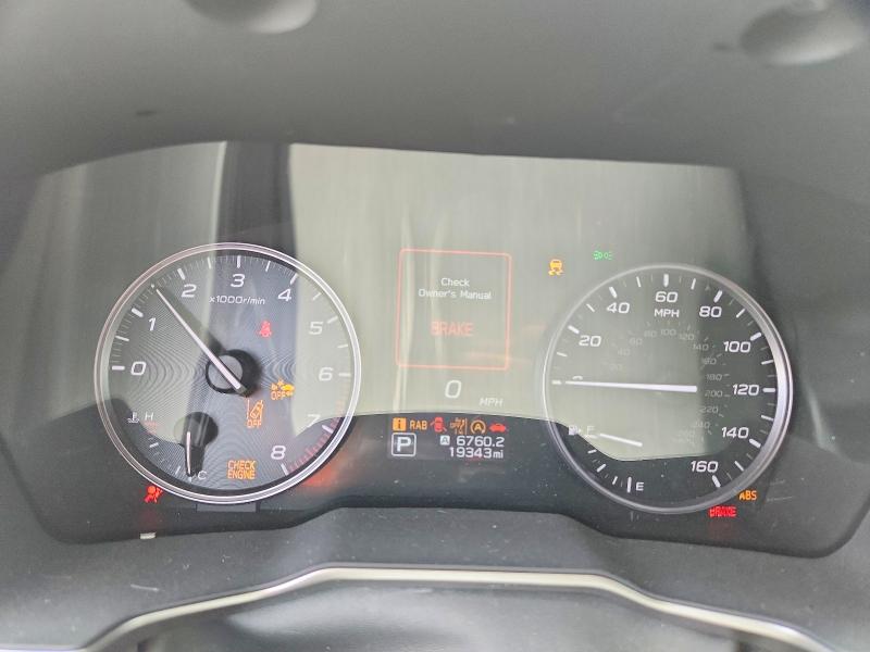 2024 Subaru Outback მანქანა იყიდება აუქციონზე, vin: 4S4BTGLD0R3198125, აუქციონის ნომერი: 60671546