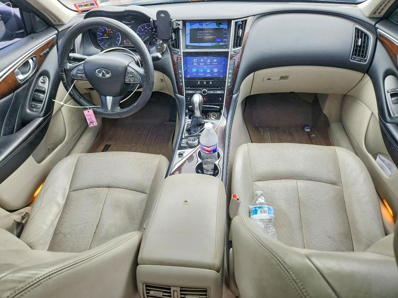 2015 Infiniti Q50 მანქანა იყიდება აუქციონზე, vin: JN1BV7AR3FM423272, აუქციონის ნომერი: 60124016