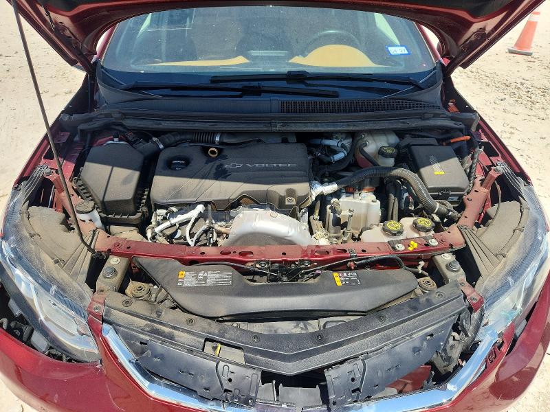2017 Chevrolet Volt მანქანა იყიდება აუქციონზე, vin: 1G1RB6S5XHU195227, აუქციონის ნომერი: 62597326