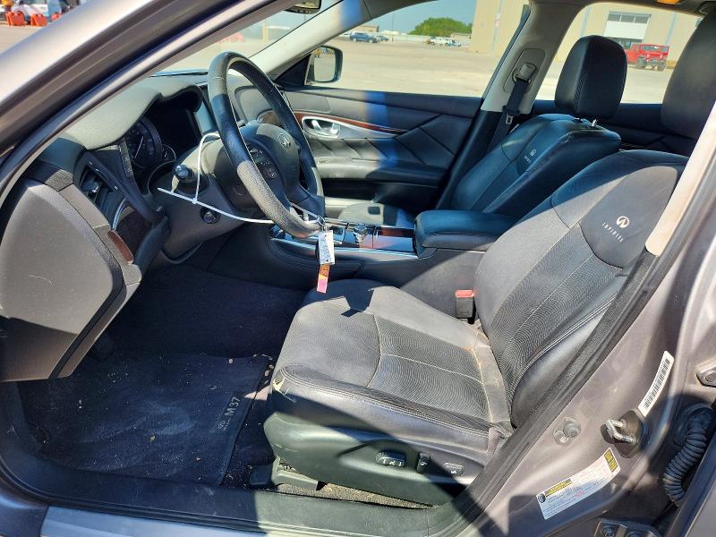 62027026 :رقم المزاد ، JN1BY1AP7CM333041 vin ، 2012 Infiniti M37 مزاد بيع