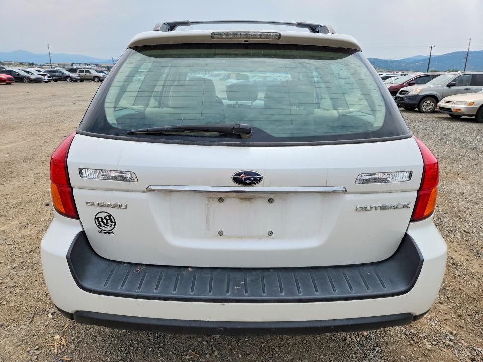 Aukcja sprzedaży 2007 Subaru Outback, vin: 4S4BP61C777329288, numer aukcji: 61574726
