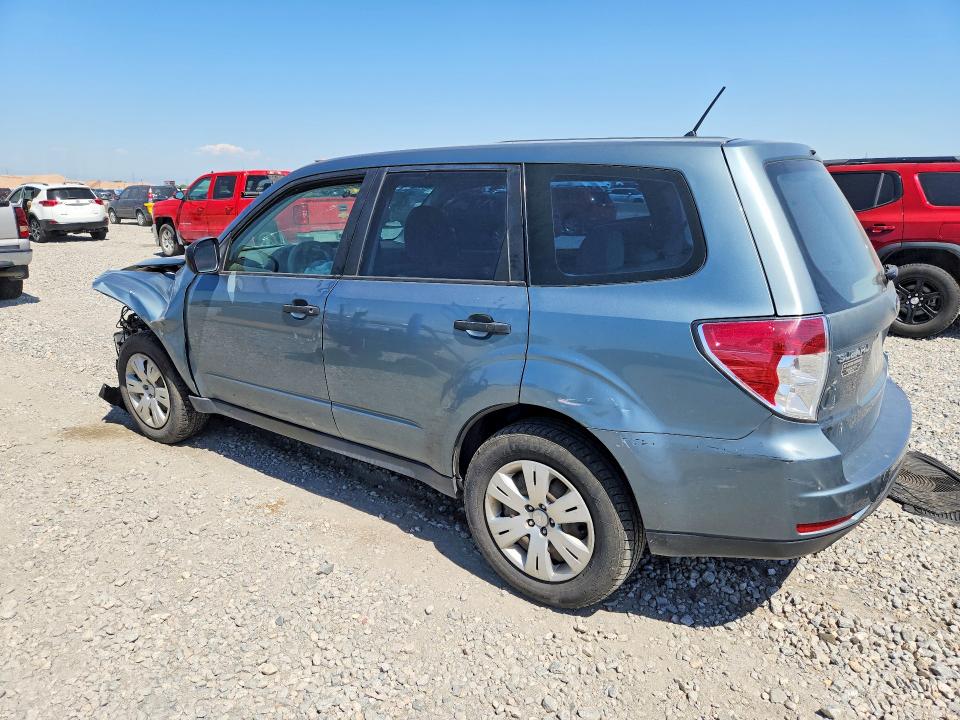 2009 Subaru Forester მანქანა იყიდება აუქციონზე, vin: JF2SH61659H766541, აუქციონის ნომერი: 60610576