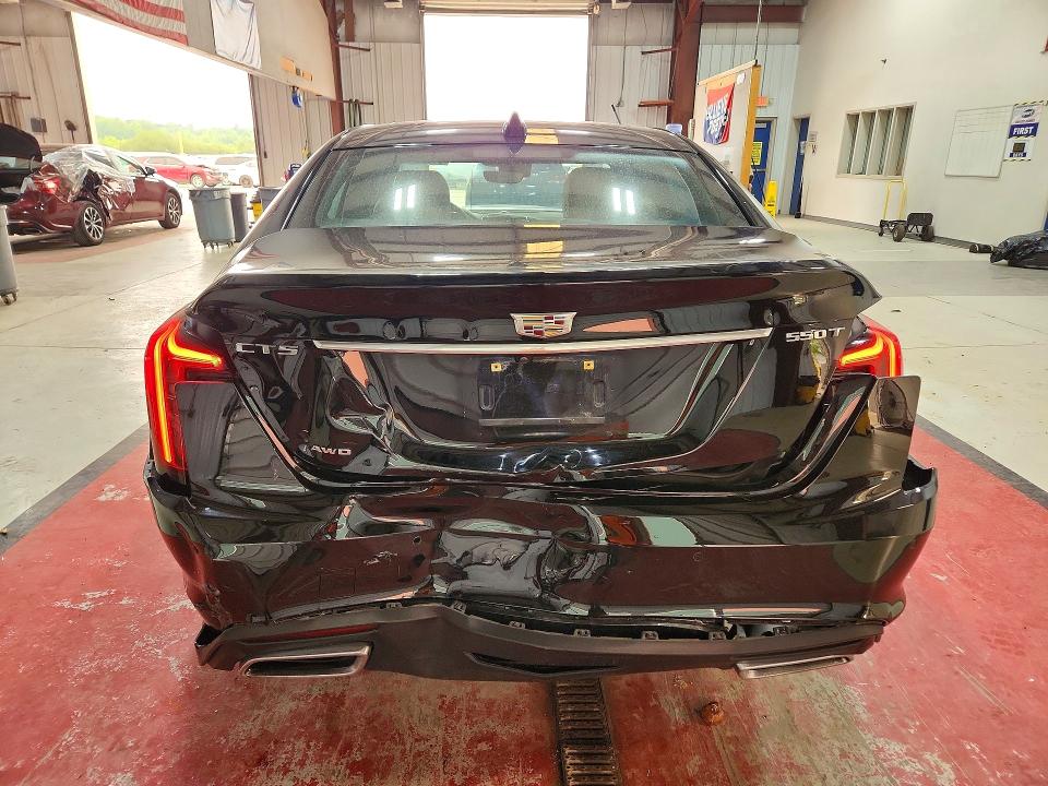 Продажа на аукционе авто 2020 Cadillac Ct5, vin: 1G6DT5RW1L0151434, номер лота: 61526256