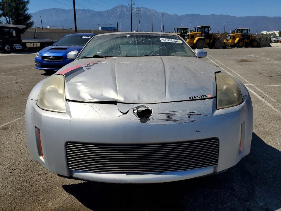 Продаж на аукціоні авто 2006 Nissan 350z, vin: JN1AZ34EX6M352671, номер лоту: 62698936