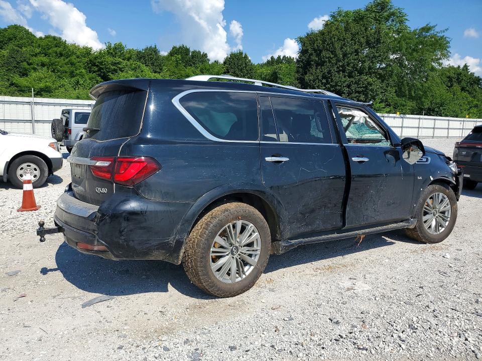 2019 Infiniti Qx80 მანქანა იყიდება აუქციონზე, vin: JN8AZ2NE7K9238375, აუქციონის ნომერი: 59635516