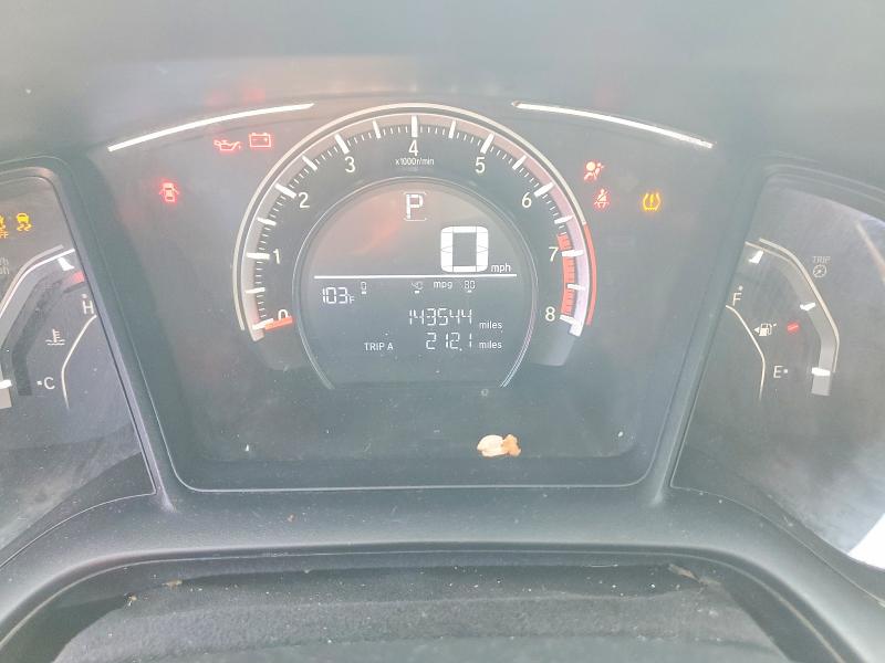 2018 Honda Civic მანქანა იყიდება აუქციონზე, vin: 2HGFC2F5XJH538140, აუქციონის ნომერი: 57395836
