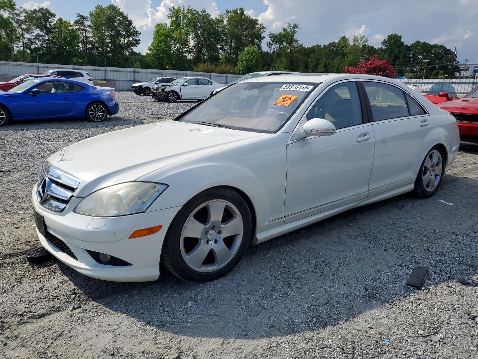59816456 :رقم المزاد ، WDDNG86X48A193981 vin ، 2008 Mercedes-benz S مزاد بيع