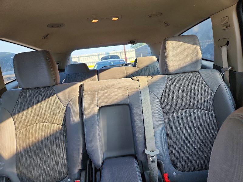 2017 Chevrolet Traverse მანქანა იყიდება აუქციონზე, vin: 1GNKRFEDXHJ203312, აუქციონის ნომერი: 62980326