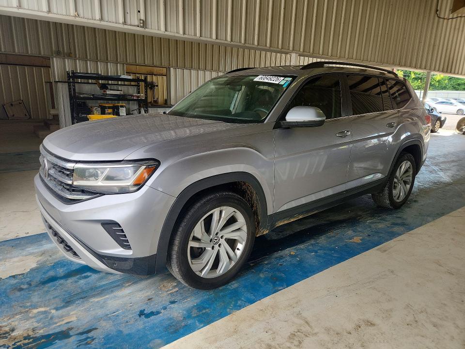 2021 Volkswagen Atlas მანქანა იყიდება აუქციონზე, vin: 1V2WR2CA5MC562107, აუქციონის ნომერი: 60849226