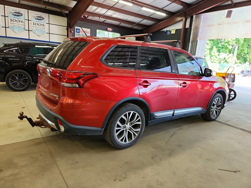 Продаж на аукціоні авто 2016 Mitsubishi Outlander, vin: JA4AZ3A30GZ064219, номер лоту: 59673156
