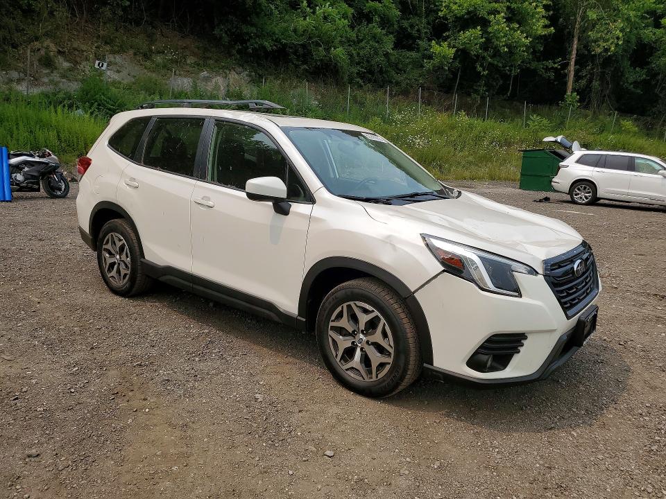 2022 Subaru Forester მანქანა იყიდება აუქციონზე, vin: JF2SKAEC1NH519970, აუქციონის ნომერი: 60916036
