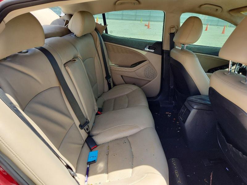 2014 Kia Optima მანქანა იყიდება აუქციონზე, vin: 5XXGN4A77EG305164, აუქციონის ნომერი: 60423356