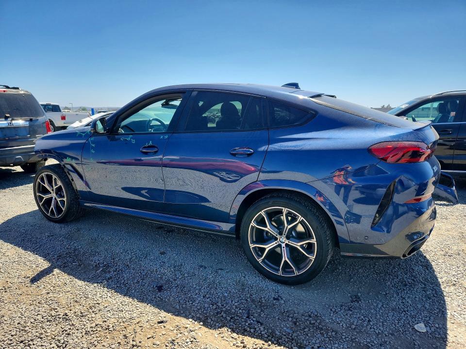 59892446 :رقم المزاد ، 5UXCY6C01N9M19626 vin ، 2022 Bmw X6 مزاد بيع