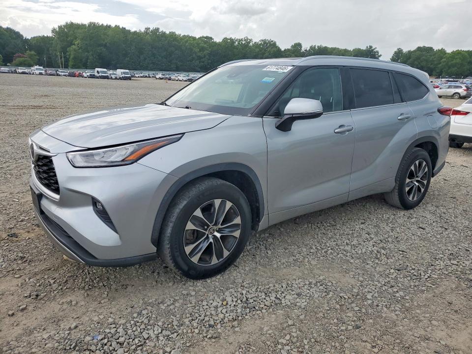 2020 Toyota Highlander მანქანა იყიდება აუქციონზე, vin: 5TDGZRAH5LS500220, აუქციონის ნომერი: 61774846