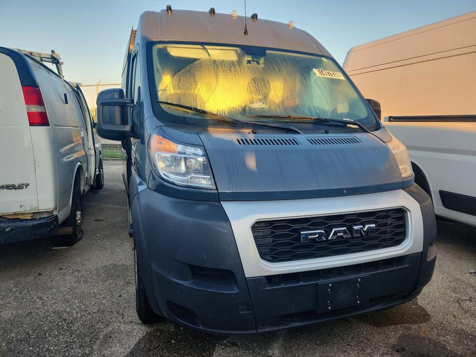 61497836 :رقم المزاد ، 3C6URVJG1LE144191 vin ، 2020 Ram Promaster 3500 مزاد بيع