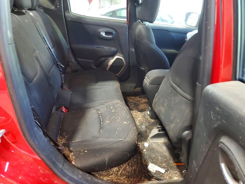 61549046 :رقم المزاد ، ZACCJBBB5HPF50739 vin ، 2017 Jeep Renegade مزاد بيع