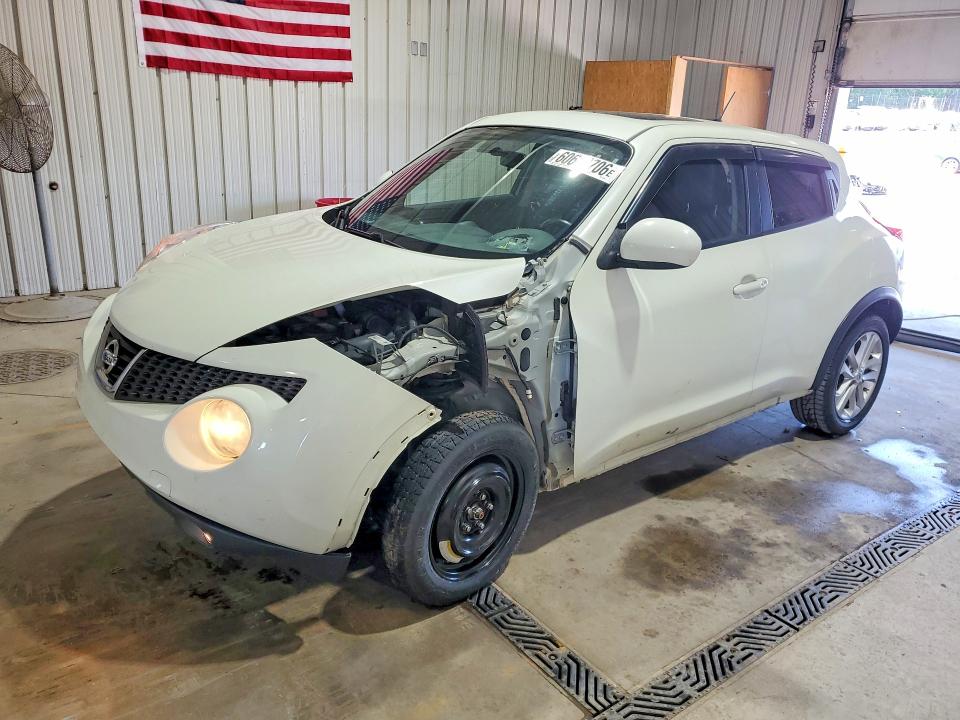 60610706 :رقم المزاد ، JN8AF5MV2CT108102 vin ، 2012 Nissan Juke مزاد بيع