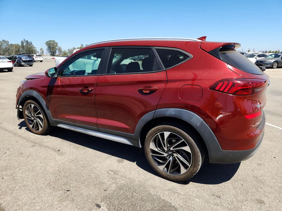 Продажа на аукционе авто 2020 Hyundai Tucson, vin: KM8J33AL6LU088602, номер лота: 60076616