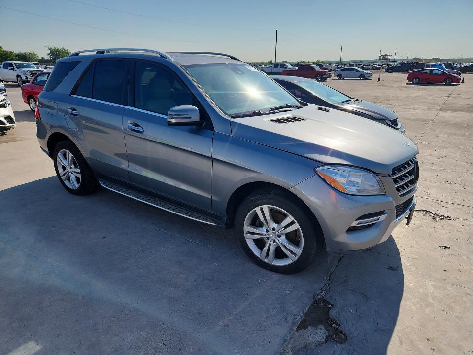 2014 Mercedes-benz Ml მანქანა იყიდება აუქციონზე, vin: 4JGDA5JB2EA271201, აუქციონის ნომერი: 59775736