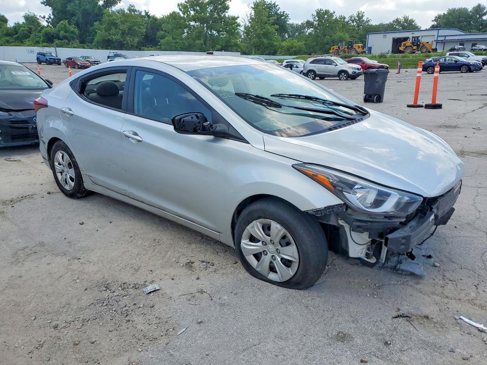 Продажа на аукционе авто 2016 Hyundai Elantra, vin: 5NPDH4AE1GH735076, номер лота: 60047906