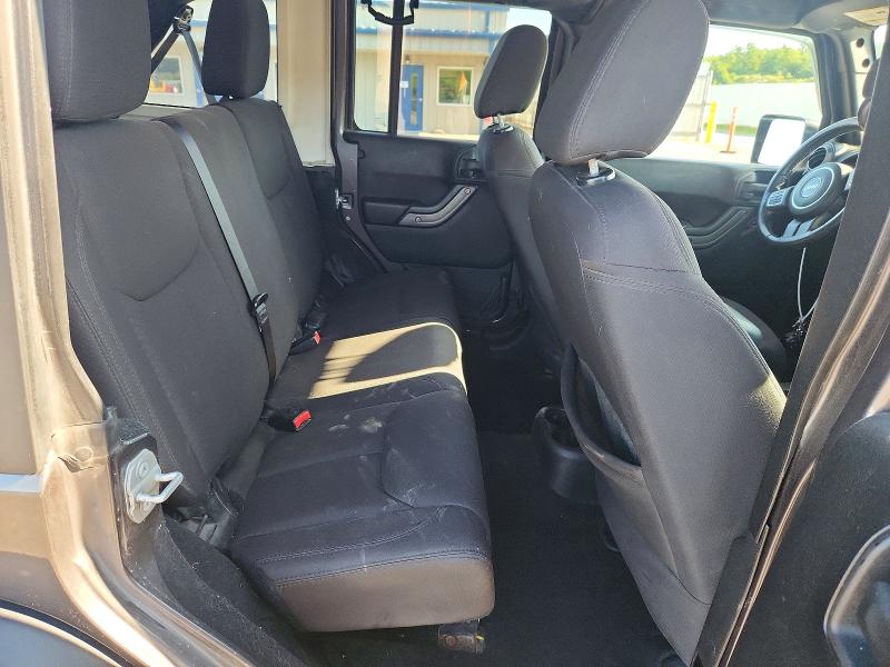 Продаж на аукціоні авто 2014 Jeep Wrangler Unlimited, vin: 1C4BJWDG0EL265166, номер лоту: 60966386