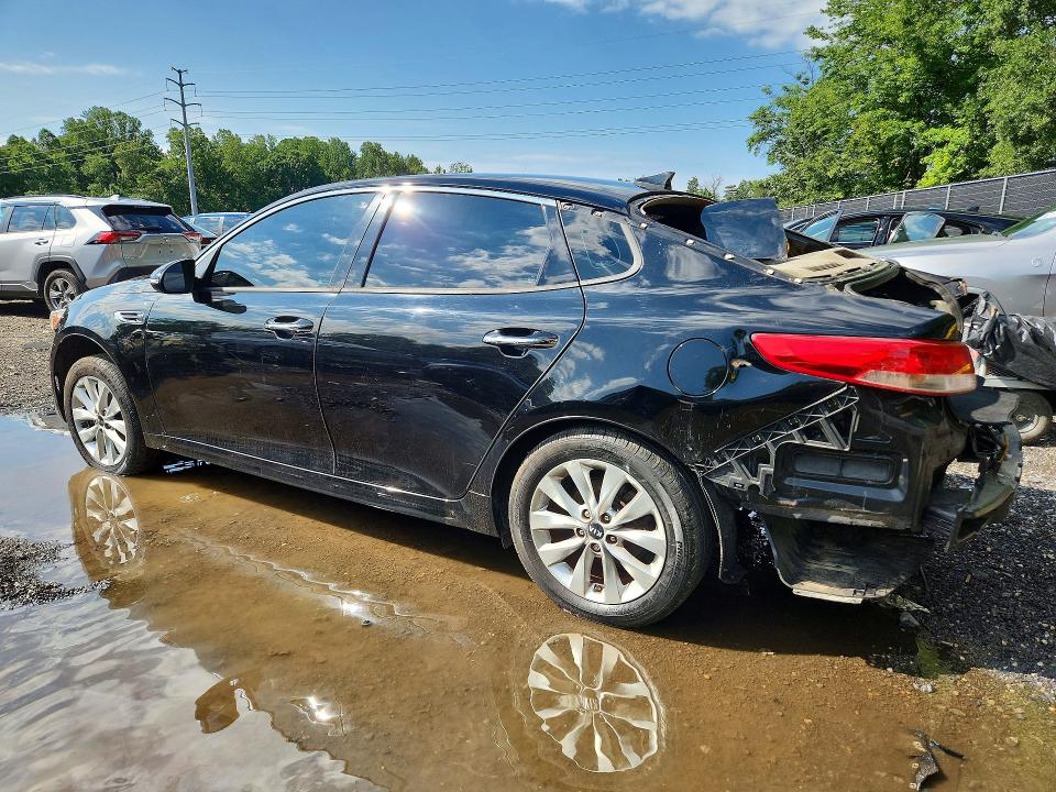 Aukcja sprzedaży 2017 Kia Optima, vin: 5XXGU4L3XHG135030, numer aukcji: 62409016