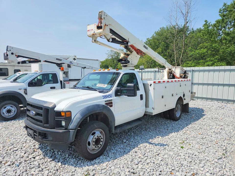 Продажа на аукционе авто 2010 Ford F550, vin: 1FDAF5GR2AEB36795, номер лота: 60787296