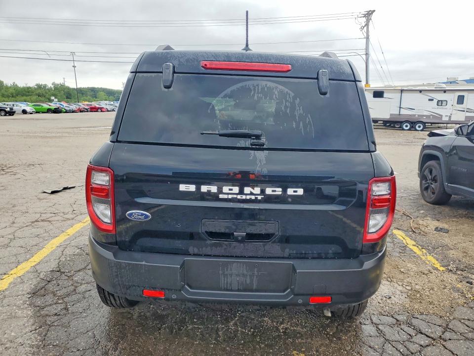 59343246 :رقم المزاد ، 3FMCR9C60RRF49472 vin ، 2024 Ford Bronco Sport مزاد بيع