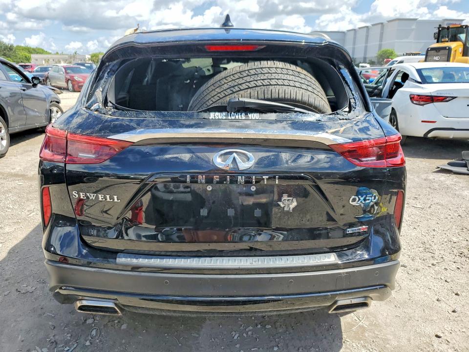 63170226 :رقم المزاد ، 3PCAJ5M18LF120751 vin ، 2020 Infiniti Qx50 مزاد بيع