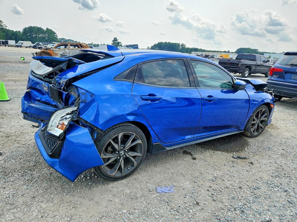 Продаж на аукціоні авто 2017 Honda Civic, vin: SHHFK7H47HU232207, номер лоту: 62580486