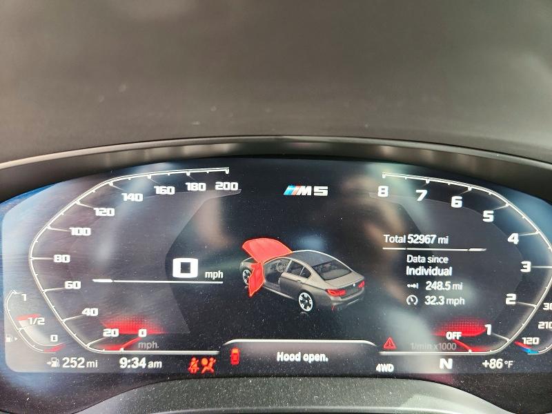 Aukcja sprzedaży 2020 Bmw M5, vin: WBSJF0C03LB448880, numer aukcji: 60751566