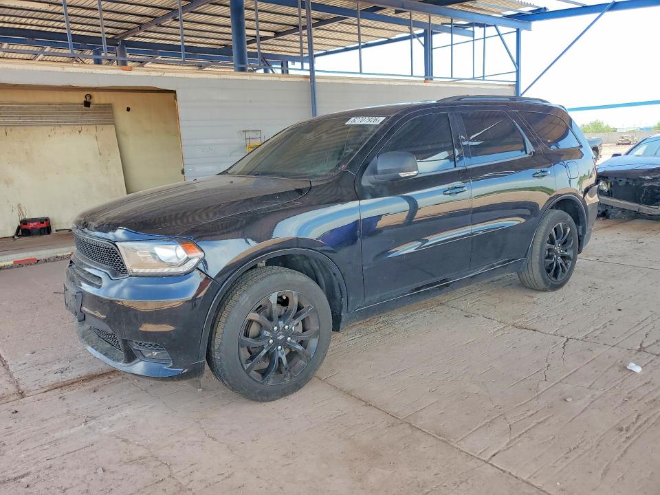 62707926 :رقم المزاد ، 1C4RDJDG9LC318940 vin ، 2020 Dodge Durango مزاد بيع