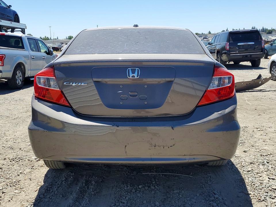 Продажа на аукционе авто 2012 Honda Civic, vin: 19XFB2F85CE307303, номер лота: 61577826