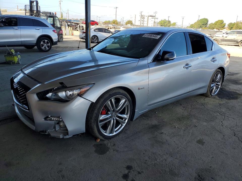 61896546 :رقم المزاد ، JN1FV7AP5KM760603 vin ، 2019 Infiniti Q50 مزاد بيع