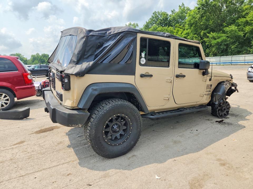 62705676 :رقم المزاد ، 1C4BJWDG9GL211500 vin ، 2016 Jeep Wrangler Unlimited مزاد بيع
