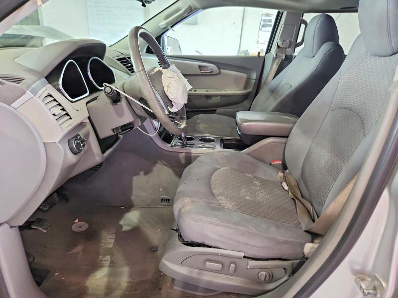59779136 :رقم المزاد ، 1GNKRGED0CJ154801 vin ، 2012 Chevrolet Traverse مزاد بيع