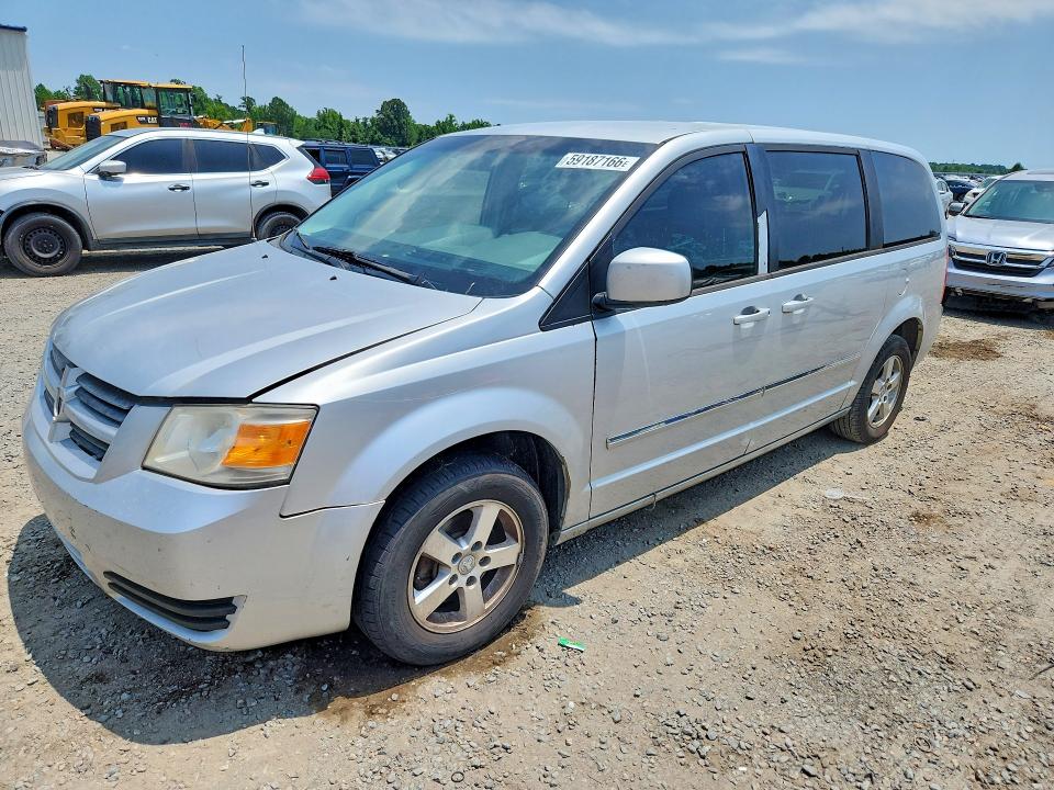 59187166 :رقم المزاد ، 1D8HN54PX8B184938 vin ، 2008 Dodge Grand Caravan مزاد بيع