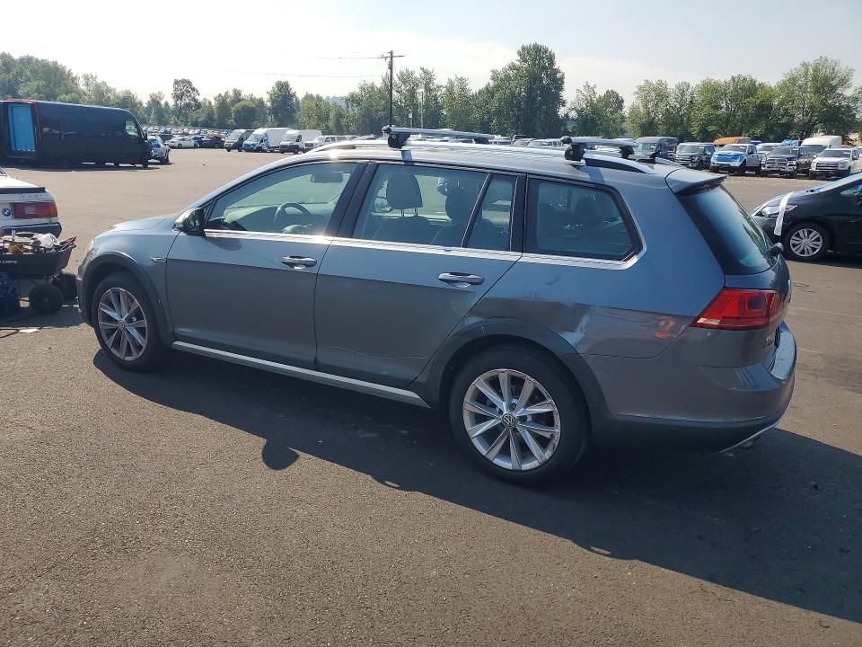 2017 Volkswagen Golf Alltrack მანქანა იყიდება აუქციონზე, vin: 3VWH17AU0HM521008, აუქციონის ნომერი: 61802246