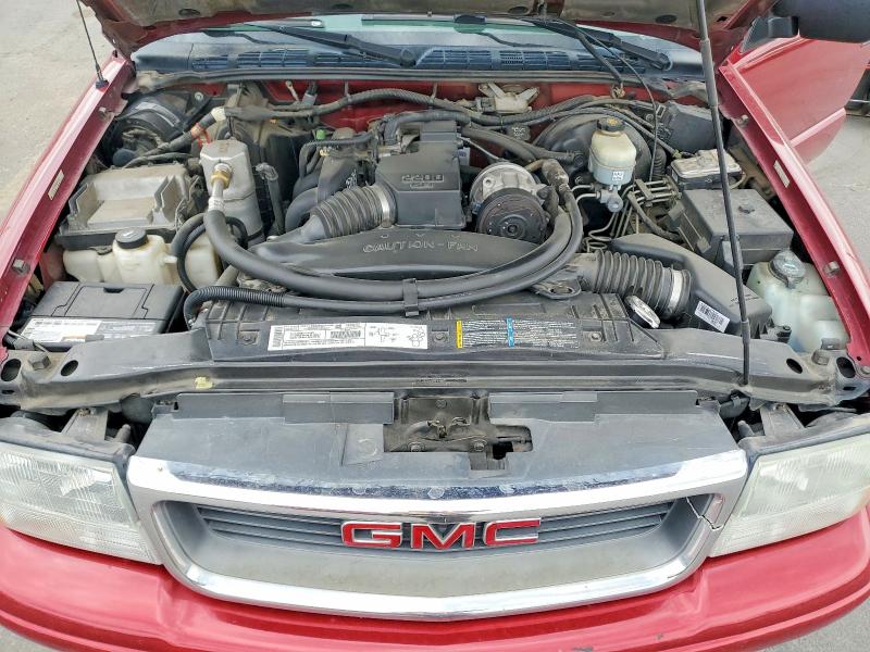 60687606 :رقم المزاد ، 1GTCS14H438249212 vin ، 2003 Gmc Sonoma مزاد بيع