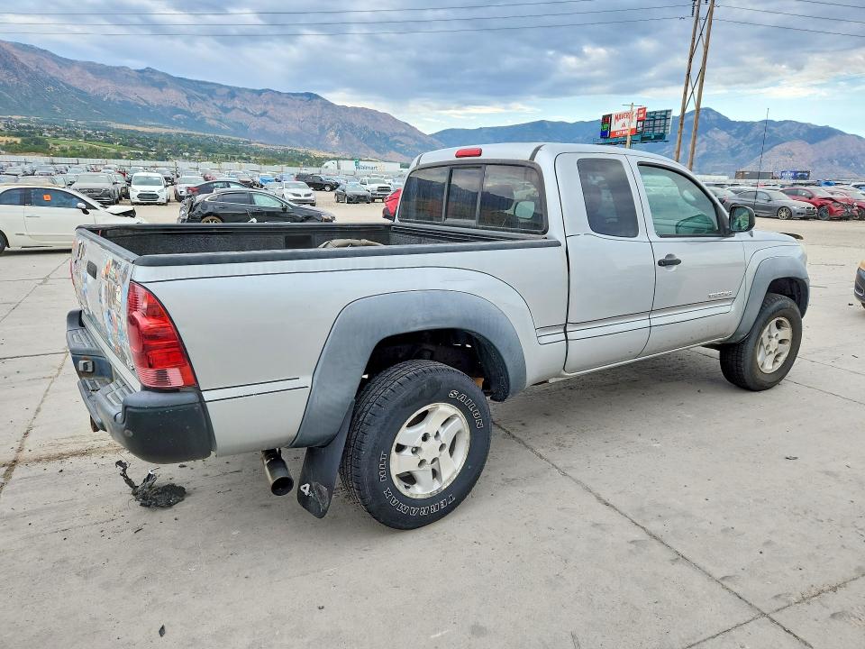 62045826 :رقم المزاد ، 5TEUU42N05Z029821 vin ، 2005 Toyota Tacoma مزاد بيع