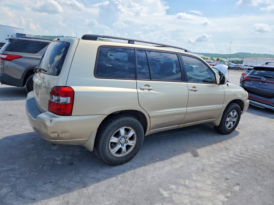2004 Toyota Highlander მანქანა იყიდება აუქციონზე, vin: JTEEP21A640047555, აუქციონის ნომერი: 61166226