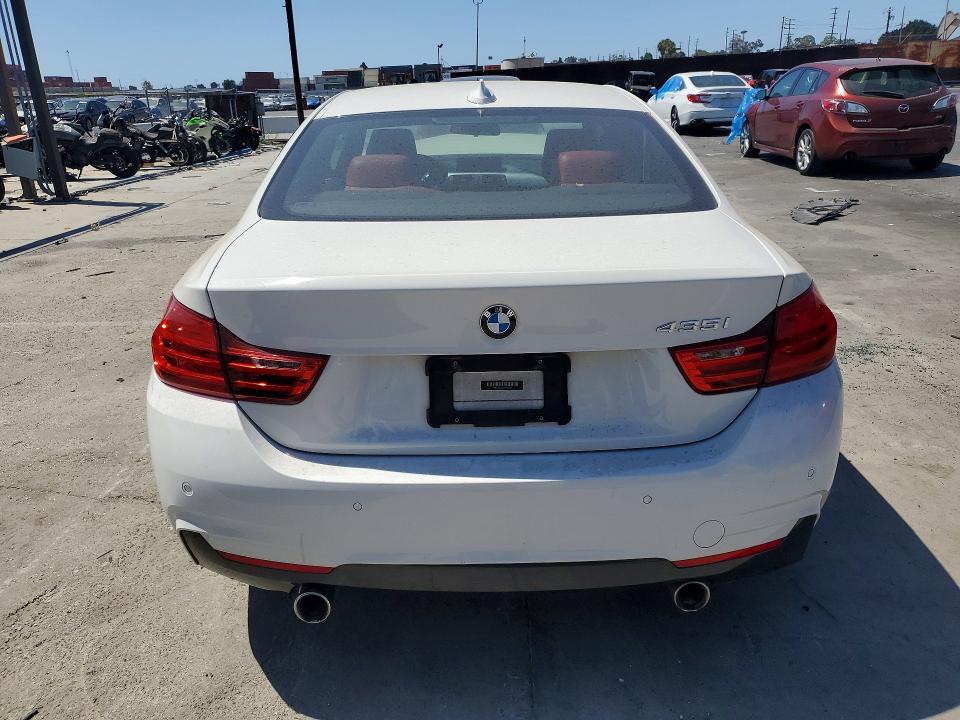 2014 Bmw 435 მანქანა იყიდება აუქციონზე, vin: WBA3R1C56EK190220, აუქციონის ნომერი: 60517356