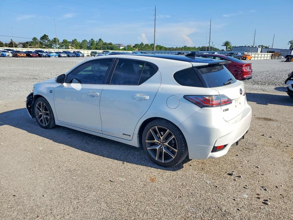 2015 Lexus Ct მანქანა იყიდება აუქციონზე, vin: JTHKD5BH6F2236189, აუქციონის ნომერი: 59678186